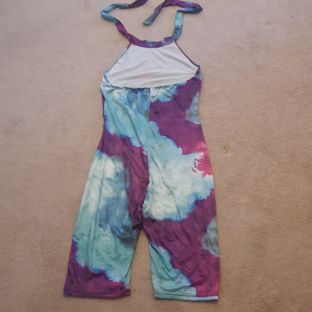 Tie-dye romper - Picture 6 of 7